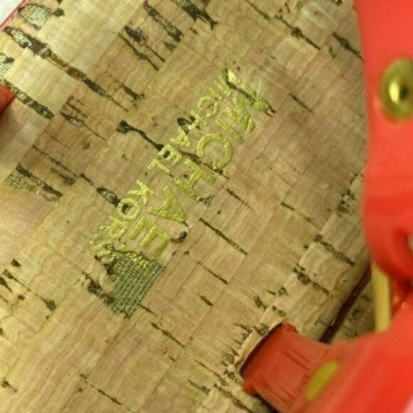 NWOB MSRP $69 MICHAEL KORS HOLLY JELLY SANDALS Women's Size 7 - Picture 9 of 12